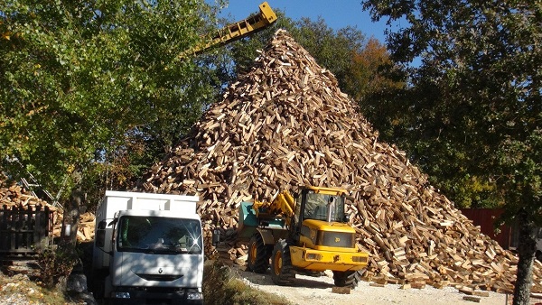 Bois de chauffage en chêne prés d'Agen  47